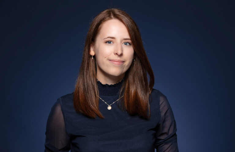 Porträt von Anna Poegel