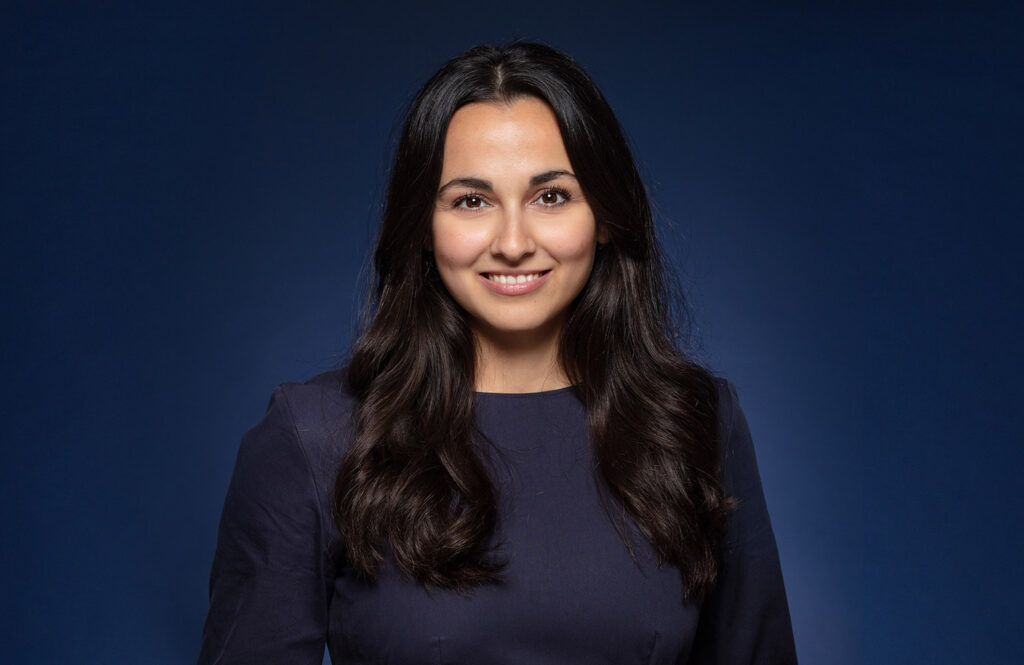 Porträt von Stella Tsoutzidou